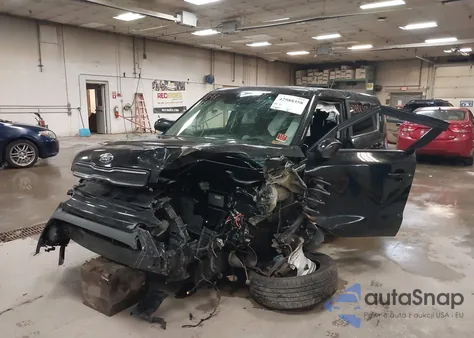 2019 Kia Soul из США, поврежденный, VIN KNDJN2A29K7020565